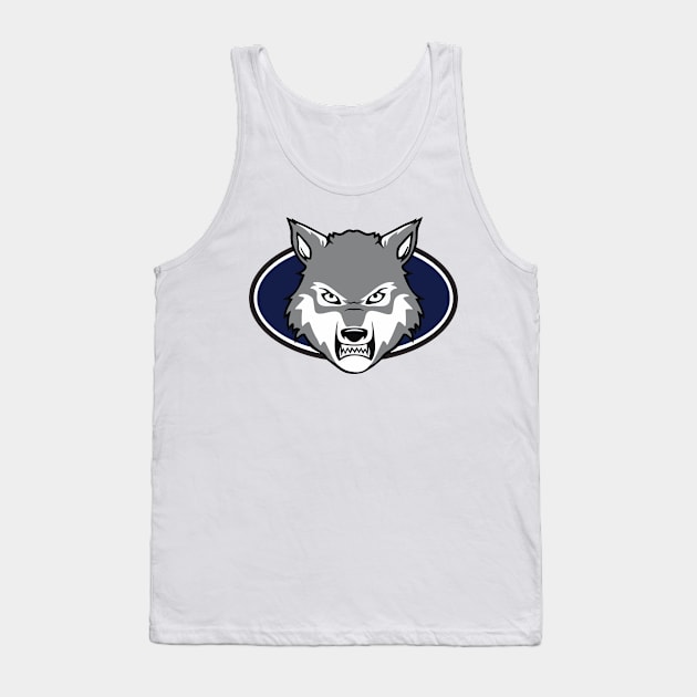 WC Wolves Tank Top by WibblyWobbly